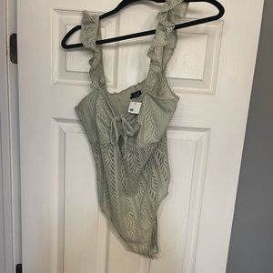 Urban bodysuit - size L- tags still on